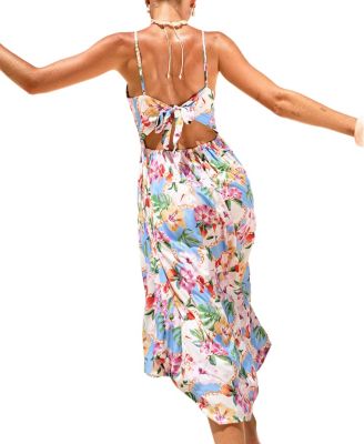 Women's Total Betty Tropical Maxi Beach Dress