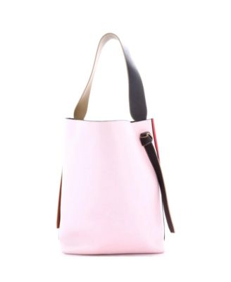 Small Twisted Cabas Tote Calfskin