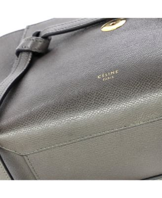 Nano Belt Bag Textured Leather