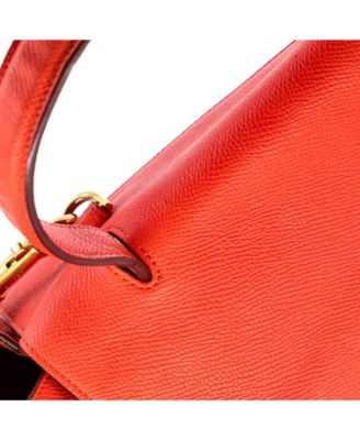 Mini Belt Bag Textured Leather