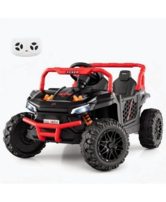 12V Kids Ride on Truck Off-Road UTV with Parental Remote and Lights