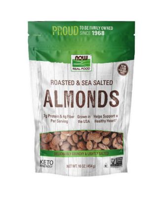 Roasted Almonds with Sea Salt, 1 lb