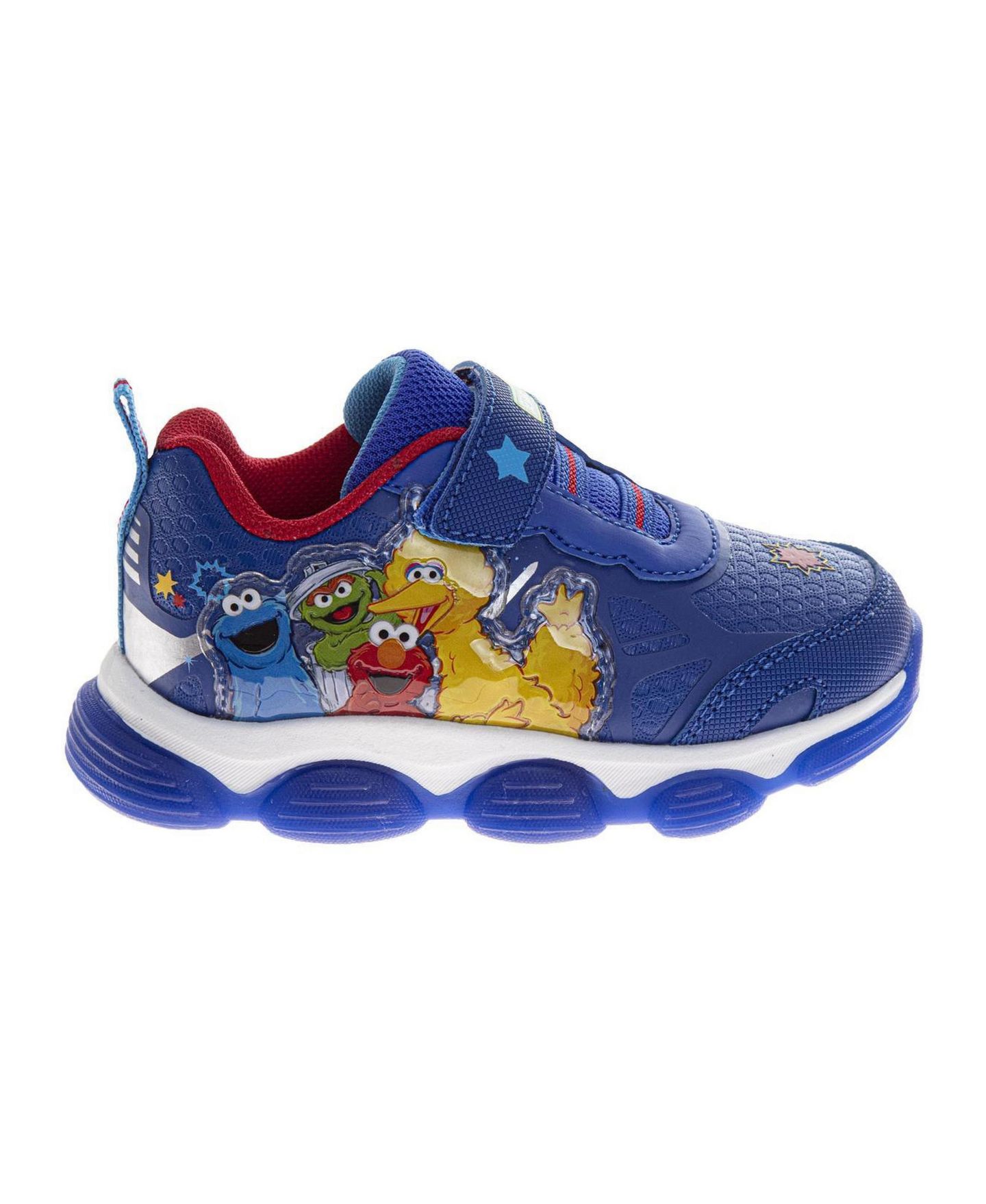 Кроссовки Sesame Street Comfortable Casuals Sneaker для мальчиков, цвет: Синий — фото 2