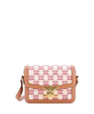 Medium Triomphe Shoulder Bag Triomphe Canvas