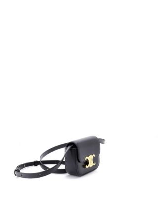 Mini Claude Shoulder Bag Leather