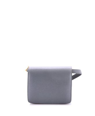 Teen Classic Box Bag Grainy Leather