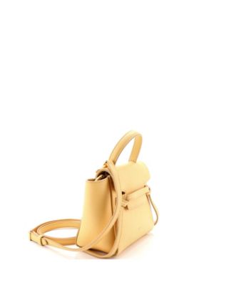 Pico Belt Bag Textured Leather