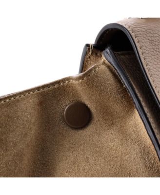 Medium Trapeze Bag Leather