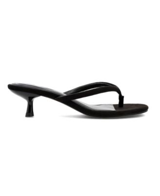 Women's Farren Kitten Heel Thong Dress Sandals