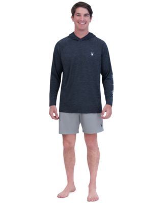 Men's Hooded Raglan Long-Sleeve UPF 50+ Rashguard