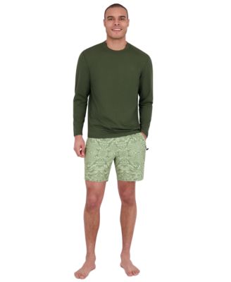 Men's Core Long-Sleeve Crewneck UPF 50+ Rashguard