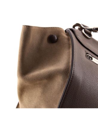 Small Trapeze Bag Leather
