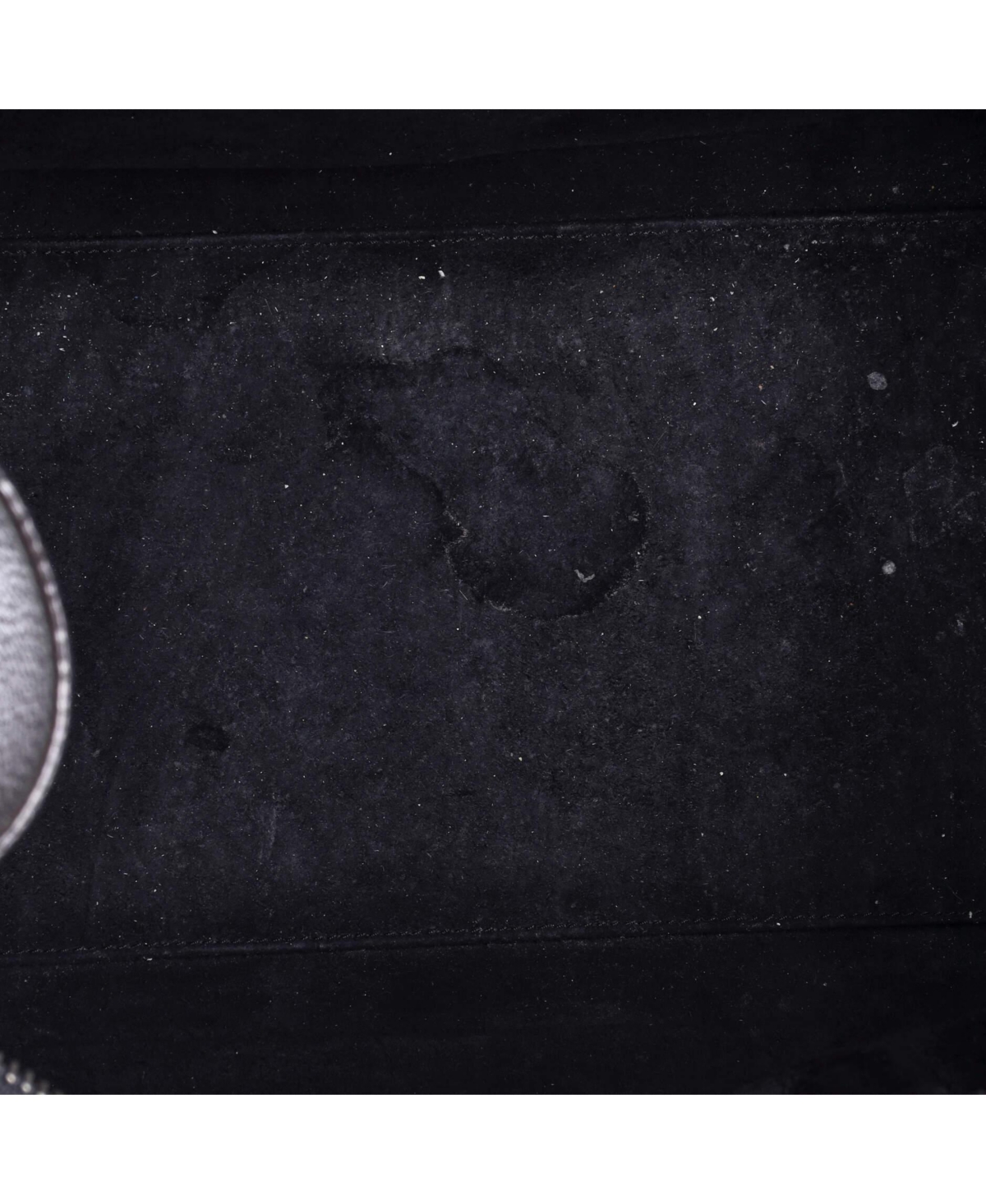 Pre-Owned Celine Mini Luggage Bag Grainy Leather