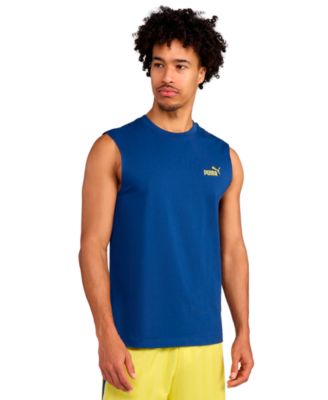 Men's Sleeveless Logo Tank Top
