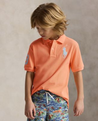 Polo Ralph Lauren Boys' 8-20 Big Pony Cotton Mesh Short-Sleeve
