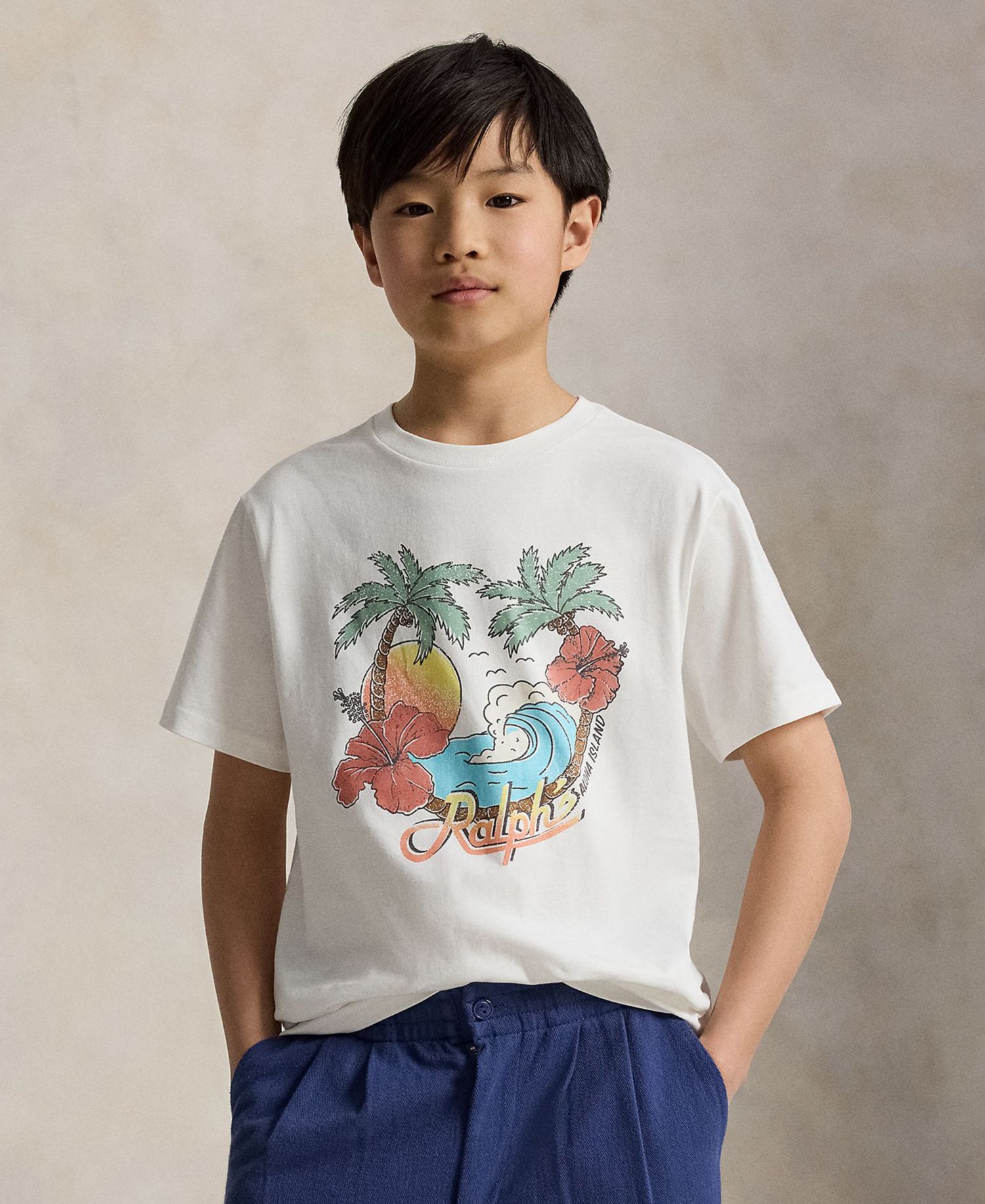 Boys' 8-20 Short-Sleeve Jersey Graphic T-Shirt