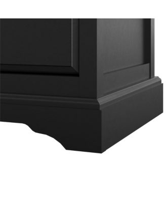 Bristol 6 Drawer Elegant Dresser MDF Particleboard for Bedroom Guest Room