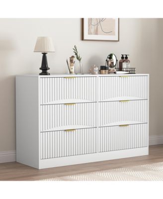 5 Drawer Classic Dresser Multipurpose Cabinet for Kids Room Home Furniture With Spacious Drawers Easy Assembly.