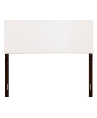 Queen Upholstered Headboard with Faux Jewel Tufting Adjustable Height 41 to 53 inch