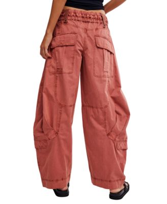 Women's Onset Mid-Rise Parachute Pants
