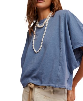 Women's Dolman-Sleeve Boxy Fit T-Shirt