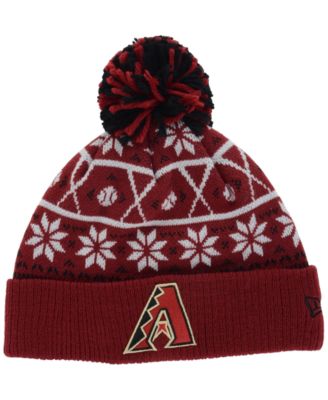 New Era - Arizona Diamondbacks Sweater Chill Pom Knit Hat