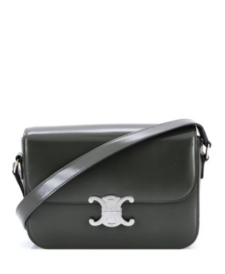 Medium Triomphe Shoulder Bag Smooth Calfskin