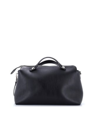 Large By The Way Satchel Calfskin