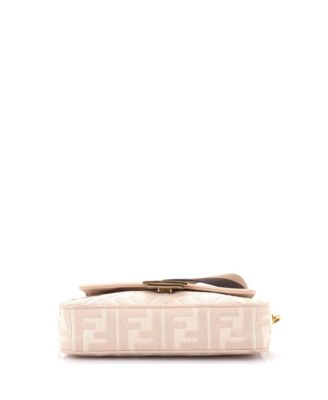 Medium Baguette NM Bag Zucca Embroidered Canvas