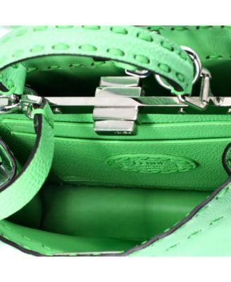 Small Selleria Peekaboo ISeeU Bag Leather