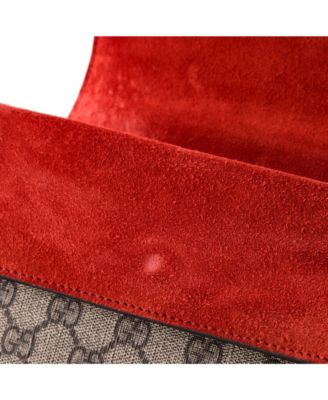 Mini Dionysus Bag GG Coated Canvas