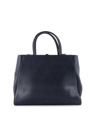 Medium 2Jours Bag Leather