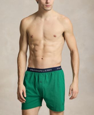 Men's Classic-Fit Knit Boxers, 6-Pack