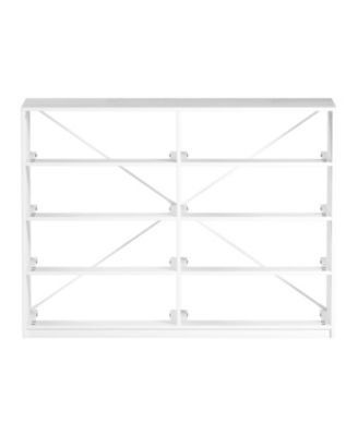 Modern 4 Drawer Dresser MDF Cabinet with Wheels for Bedroom Living Room Entryway