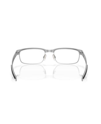 OX5038 Metal Plate Men's Rectangle Eyeglasses
