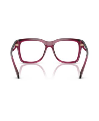 Women's Square Sarasota Eyeglasses, MK4144U