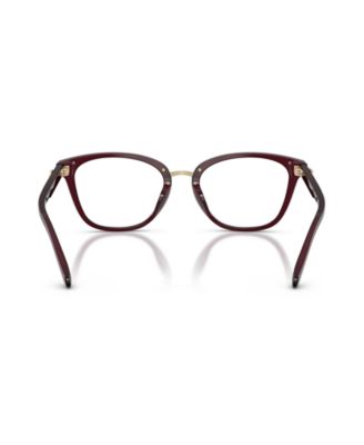 Women's Square Eyeglasses, HC6272U