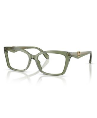Women's Square Garzeno Eyeglasses, MK4165U
