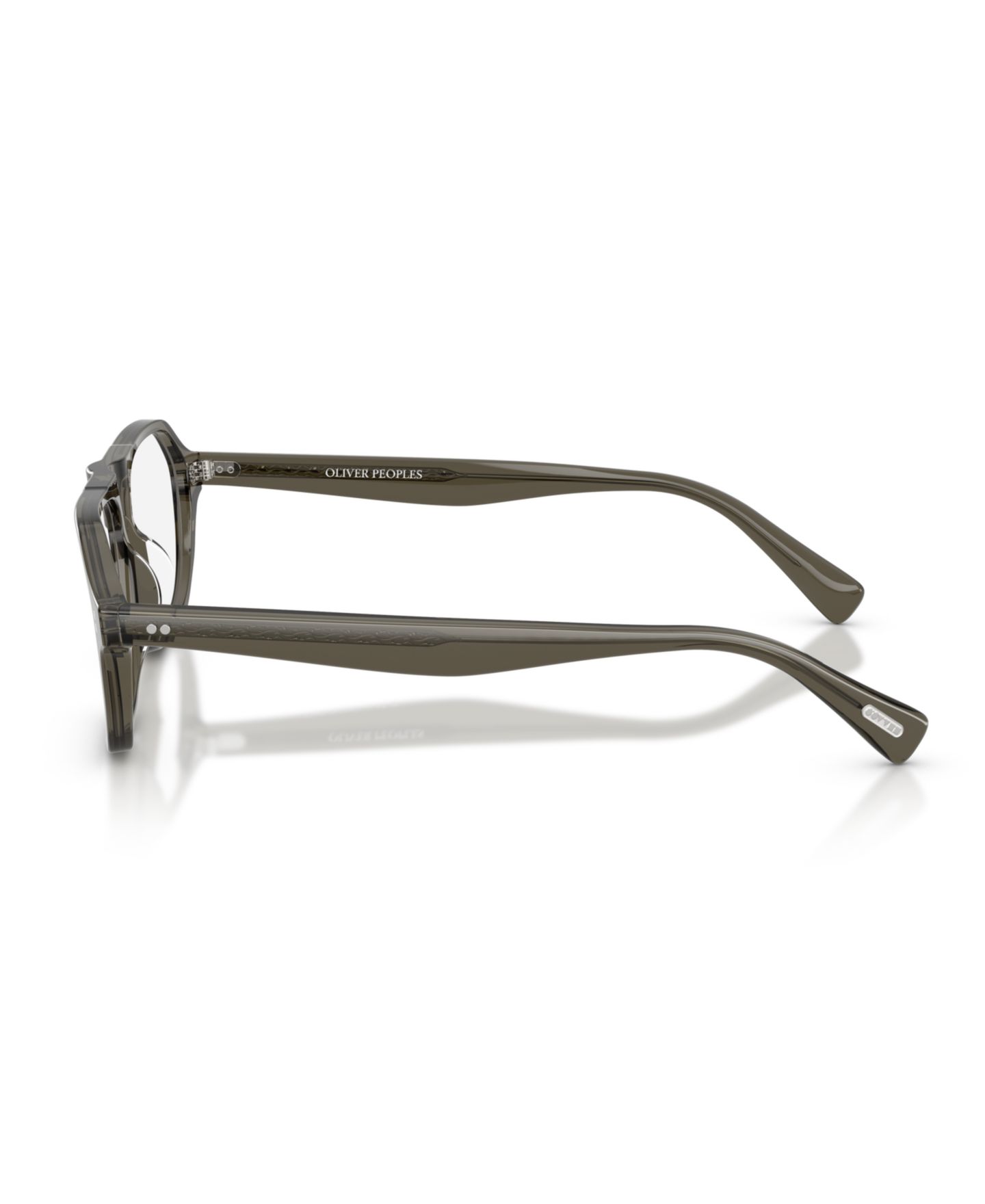Очки Oliver Peoples Unisex Irregular Plastic OV5616U Remment Eyeglasses, цвет: Inkwell — фото 4