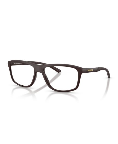 Мужские очки Arnette Man Pillow Plastic AN7291 Eyeglasses, цвет: Матовый шоколадный