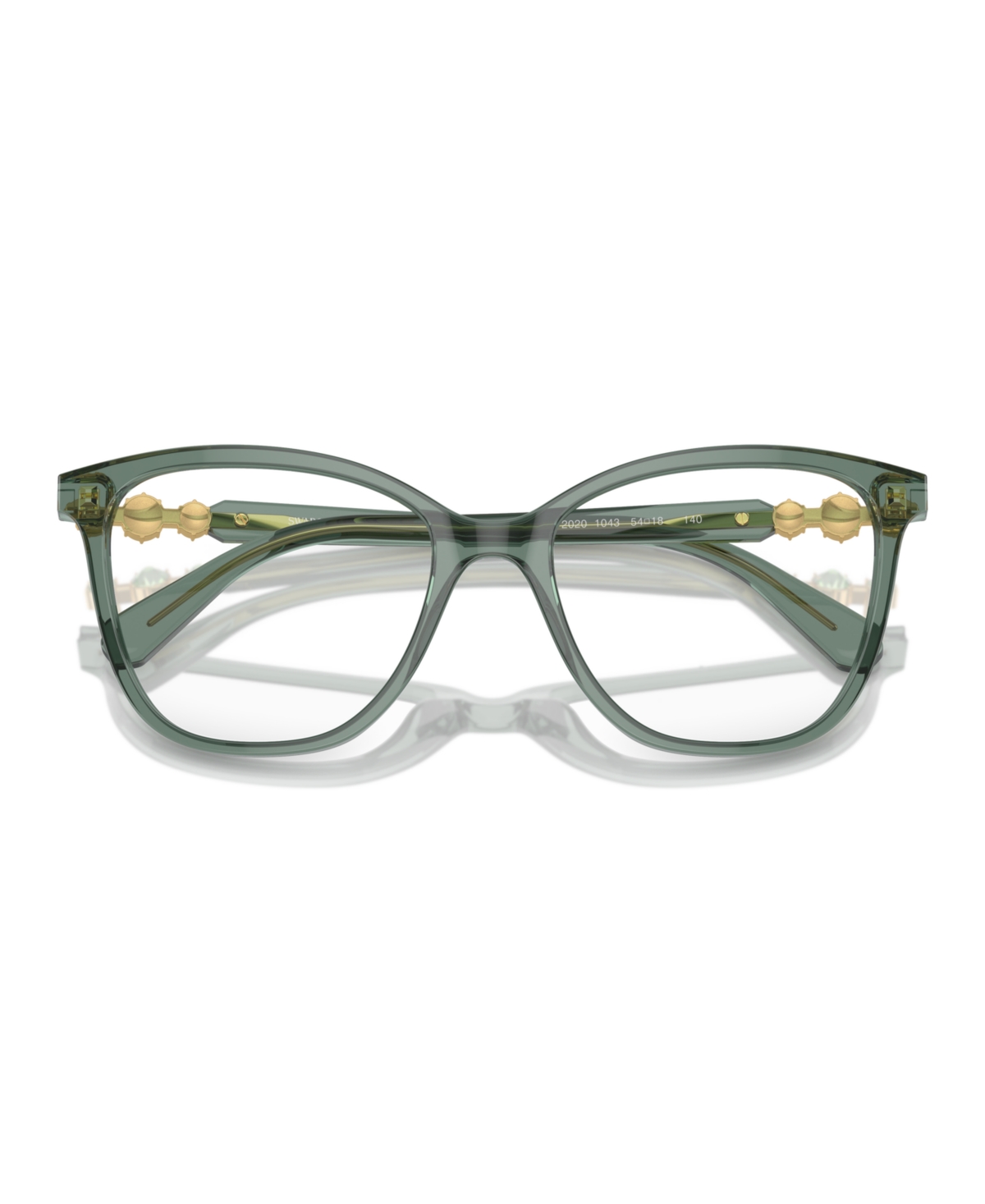 Swarovski Women's Square Eyeglasses