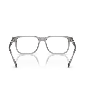 Men's Square Eyeglasses, EA3218