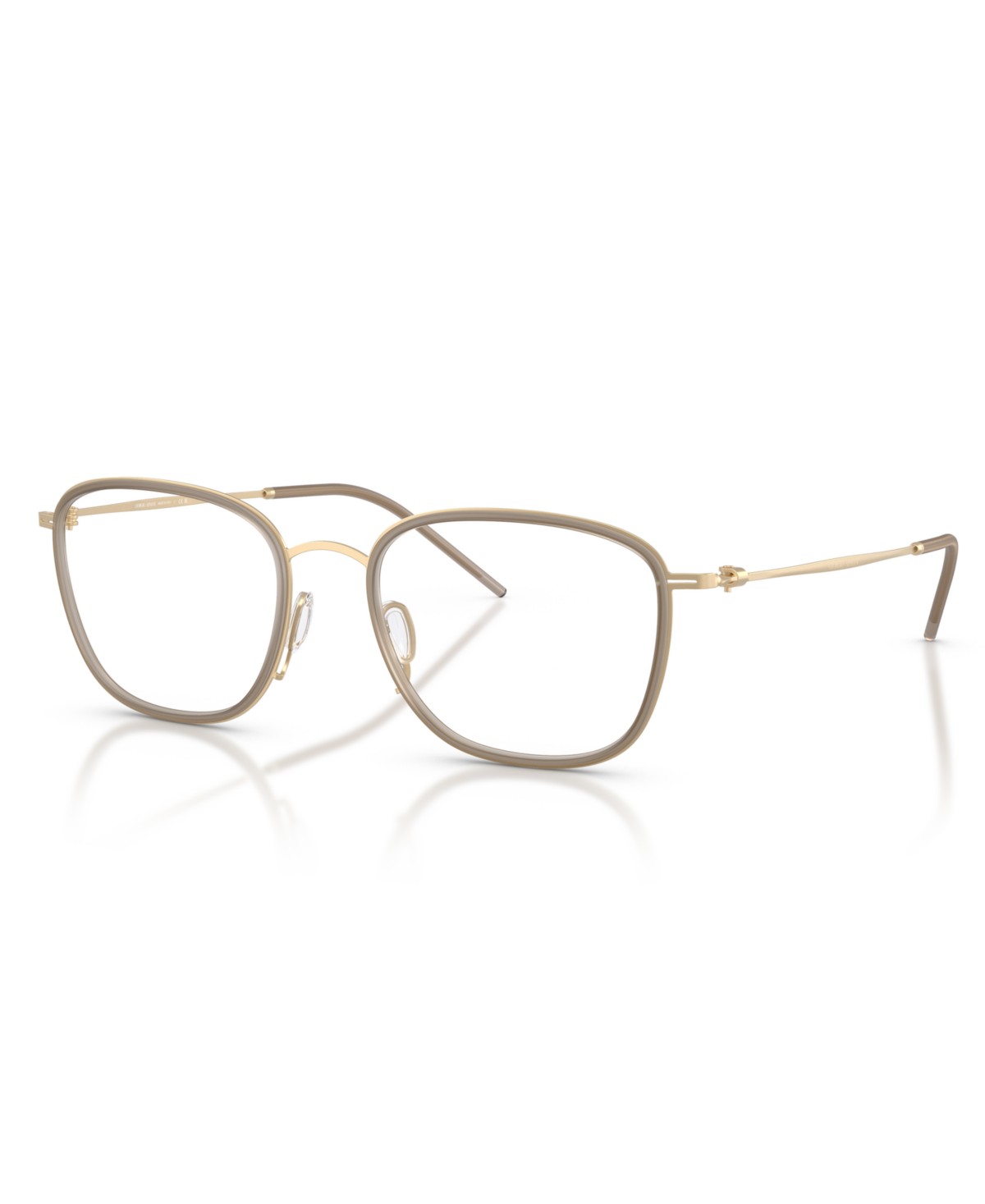 Мужские Giorgio Armani Man Pillow Metal AR5154 Eyeglasses — фото 1