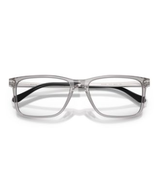 Men's Square Eyeglasses, RL6133