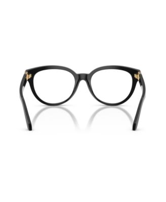 Women's Round Eyeglasses, VE3384