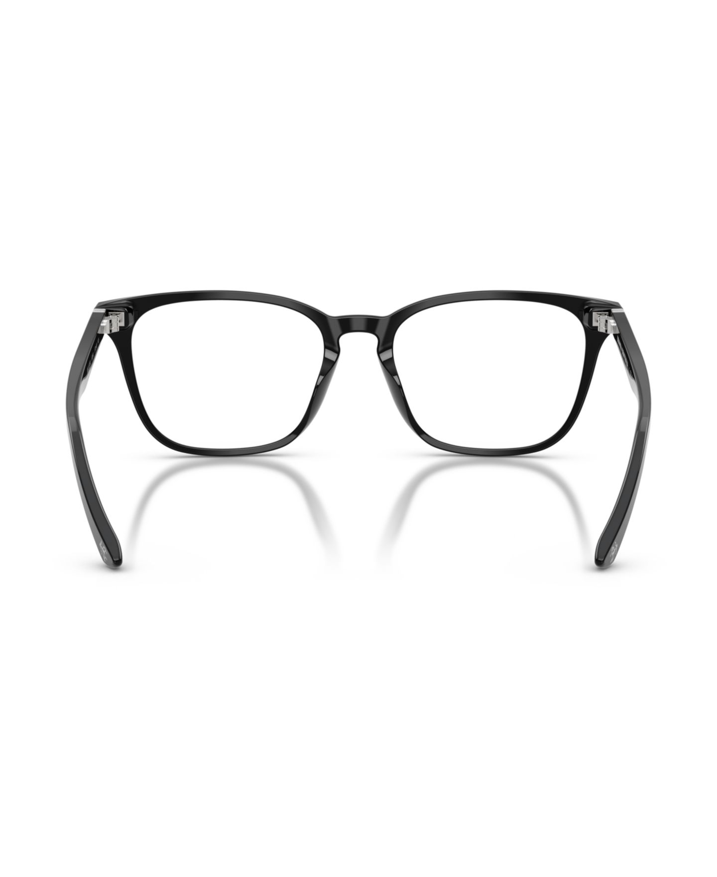 Мужские очки Brooks Brothers Man Square Plastic BB2076U Eyeglasses, цвет: Чёрный — фото 2