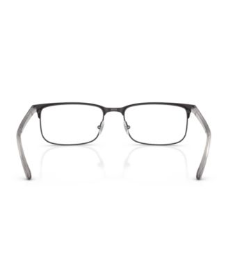 Men's Square Eyeglasses, BB1124