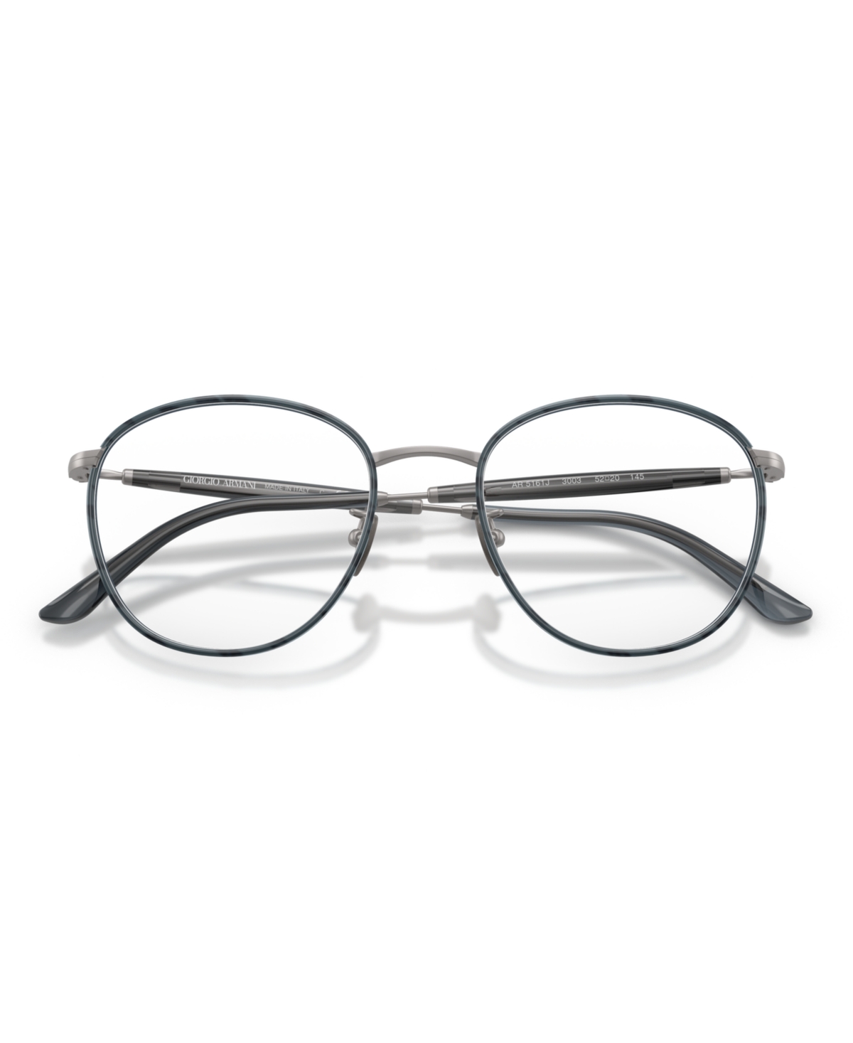 Giorgio Armani Men's Panthos Eyeglasses