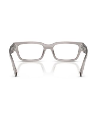 Men's Square Eyeglasses, PR C02V