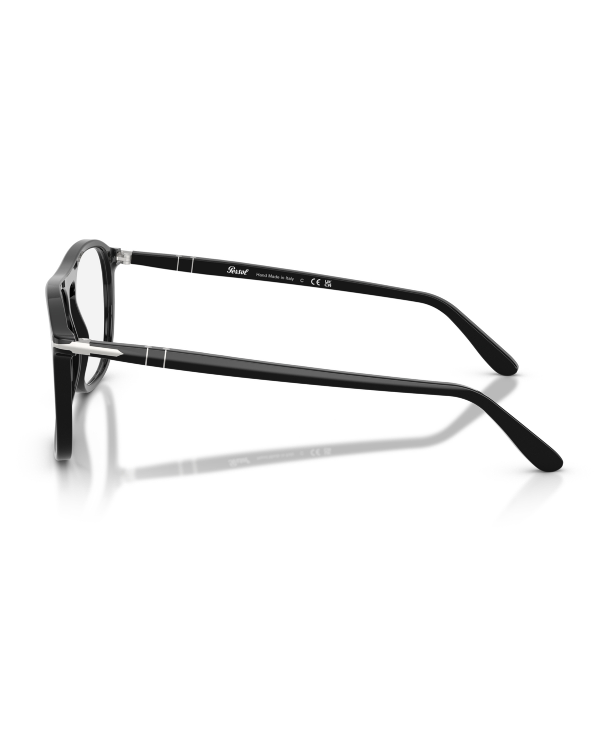 Persol Unisex Square Eyeglasses